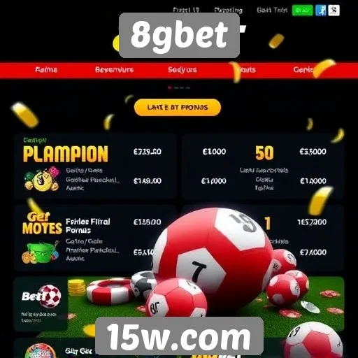Ofertas e promoções disponíveis no 8gbet